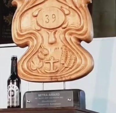 Bloedbroeder van Kompaan is beste bier van Nederland